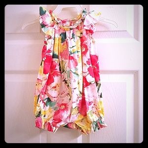 Ralph Lauren Floral Romper